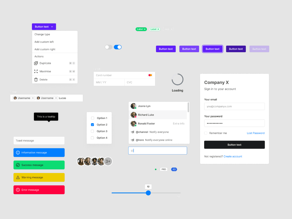 Nexus Design System